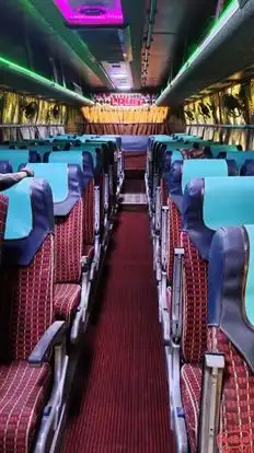 Shree Balaji travels SBG Bus-Seats Image