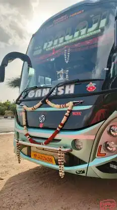 Shree Balaji travels SBG Bus-Front Image