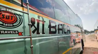 Shree Balaji travels SBG Bus-Side Image