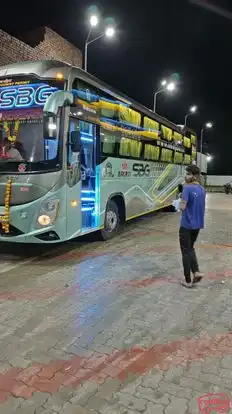 Shree Balaji travels SBG Bus-Side Image