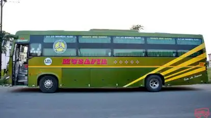 Musafir Travels Bus-Side Image