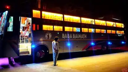 SRR Holidays Bus-Side Image