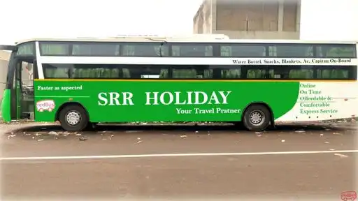 SRR Holidays Bus-Front Image