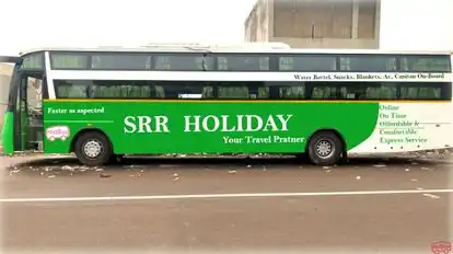 SRR Holidays Bus-Front Image