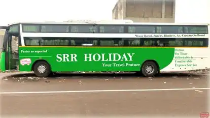 SRR Holidays Bus-Front Image