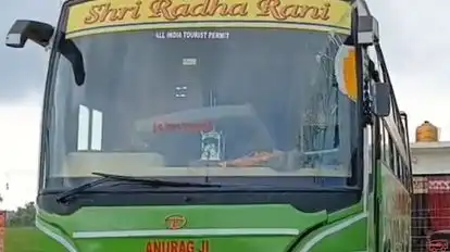 SRR Holidays Bus-Front Image