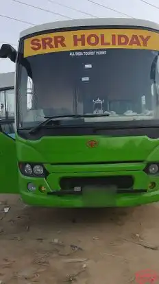 SRR Holidays Bus-Front Image