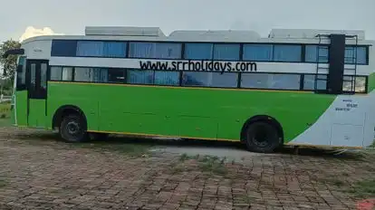 SRR Holidays Bus-Side Image