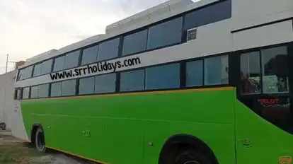 SRR Holidays Bus-Side Image