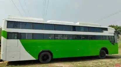 Shri Radha Rani Travels Bus-Side Image