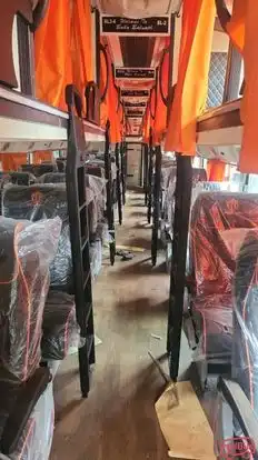 SRR Holidays Bus-Seats Image
