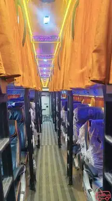 SRR Holidays Bus-Seats Image