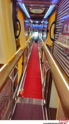 SRR Holidays Bus-Seats Image