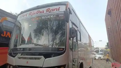 Shri Radha Rani Travels Bus-Front Image