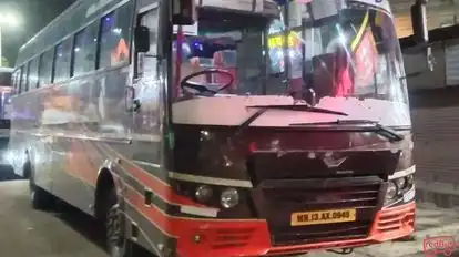 Namrata Travels Bus-Front Image