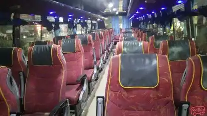 Namrata Travels Bus-Seats layout Image