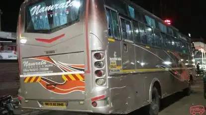 Namrata Travels Bus-Side Image