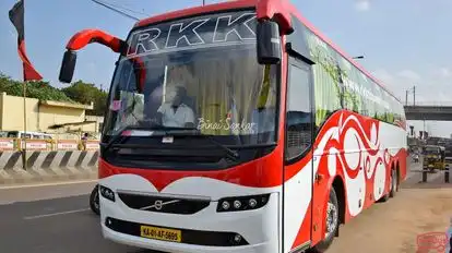 RKK Travels Bus-Front Image
