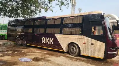 RKK Travels Bus-Side Image