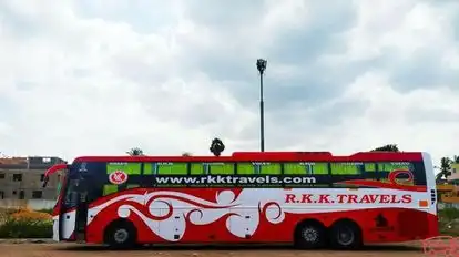 RKK Travels Bus-Side Image