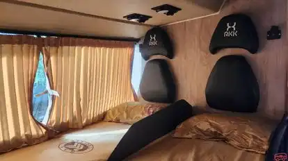 RKK Travels Bus-Seats Image
