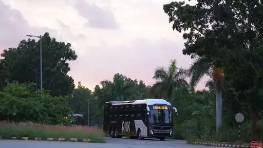 RKK Travels Bus-Front Image
