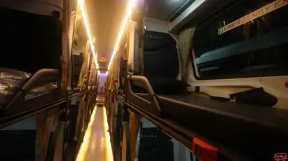 RKK Travels Bus-Seats layout Image