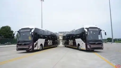 RKK Travels Bus-Front Image