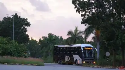 RKK Travels Bus-Front Image