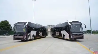 RKK Travels Bus-Front Image