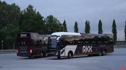 RKK Travels Bus-Side Image