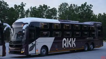 RKK Travels Bus-Side Image