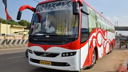 RKK Travels Bus-Front Image