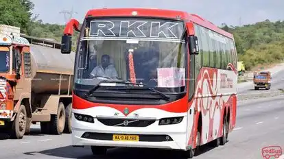 RKK Travels Bus-Front Image