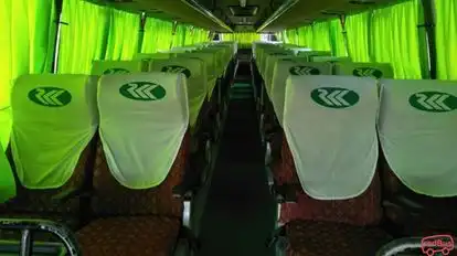 RKK Travels Bus-Seats layout Image