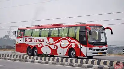 RKK Travels Bus-Side Image