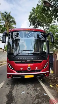 RKK Travels Bus-Front Image