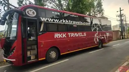 RKK Travels Bus-Side Image