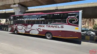 RKK Travels Bus-Side Image