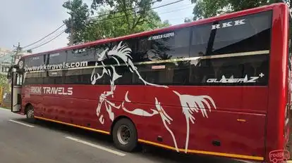RKK Travels Bus-Side Image