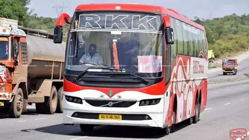 RKK Travels Bus-Front Image