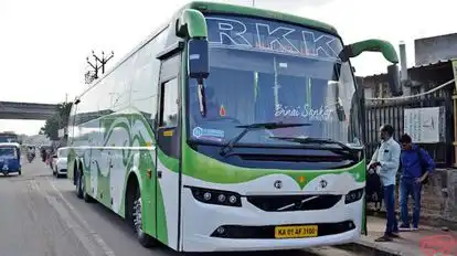 RKK Travels Bus-Front Image