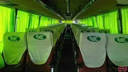 RKK Travels Bus-Seats Image