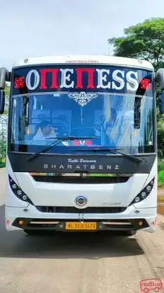 Oneness Tours And Travels Bus-Front Image