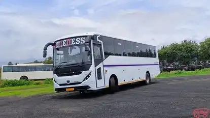 Oneness Tours And Travels Bus-Side Image