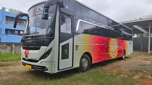 Oneness Tours And Travels Bus-Front Image