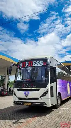 Oneness Tours And Travels Bus-Front Image