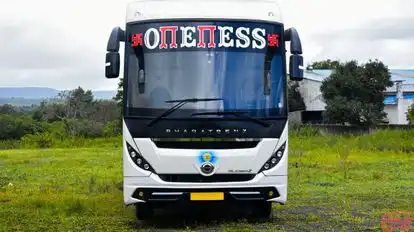 Oneness Tours And Travels Bus-Front Image