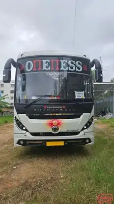 Oneness Tours And Travels Bus-Front Image