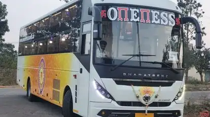 Oneness Tours And Travels Bus-Front Image